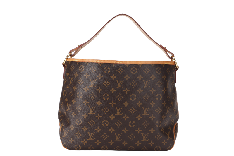 LOUIS VUITTON DELIGHTFUL (M40352) PM MONOGRAM CANVAS GOLD HARDWARE WITH DUST COVER