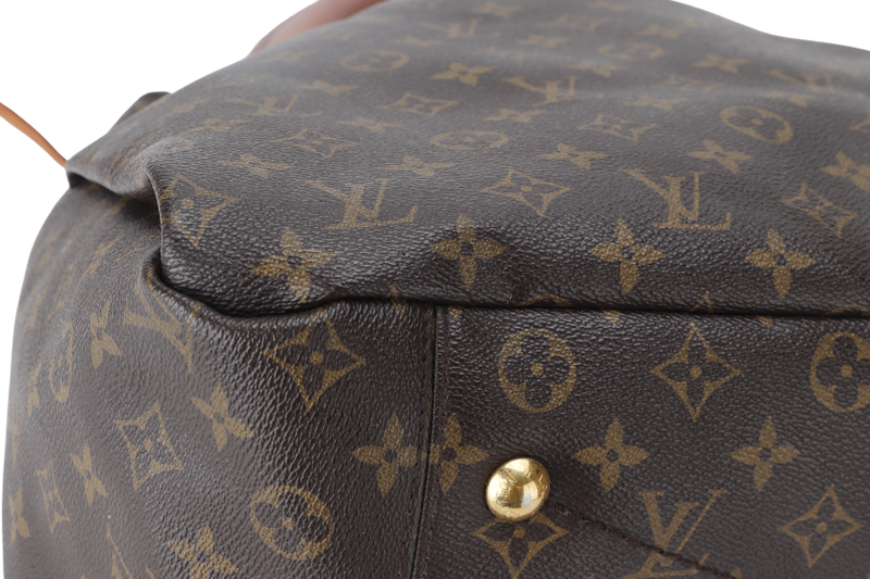 LOUIS VUITTON MM ARTSY MONOGRAM (M40249) CANVAS GOLD HARDWARE HOBO BAG NO DUST COVER