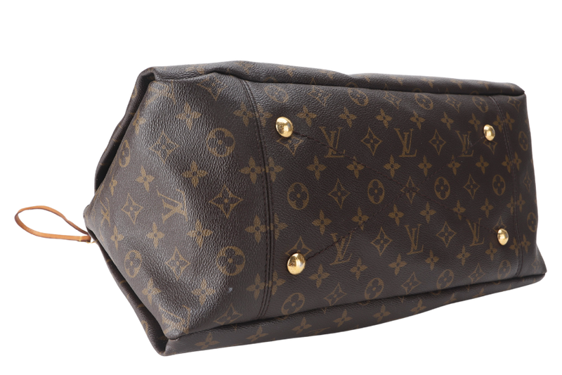 LOUIS VUITTON MM ARTSY MONOGRAM (M40249) CANVAS GOLD HARDWARE HOBO BAG NO DUST COVER