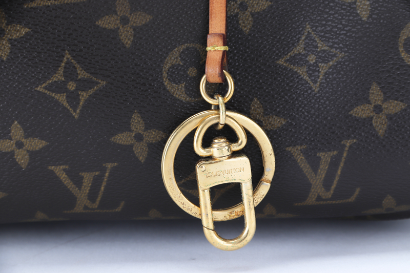 LOUIS VUITTON MM ARTSY MONOGRAM (M40249) CANVAS GOLD HARDWARE HOBO BAG NO DUST COVER