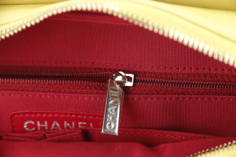 CHANEL GABRIEL HOBO BAG MEDIUM RED,BLUE, YELLOW SUEDE LEATHER GOLD HARDWARE (2424xxxx) WITH DUST COVER AND CARD