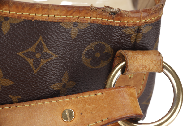 LOUIS VUITTON DELIGHTFUL M40352 PM MONOGRAM CANVAS GOLD HARDWARE NO DUST COVER