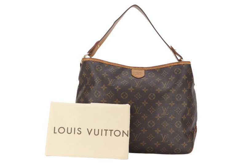 LOUIS VUITTON DELIGHTFUL M40352 PM MONOGRAM CANVAS GOLD HARDWARE NO DUST COVER