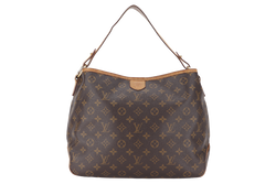 LOUIS VUITTON DELIGHTFUL M40352 PM MONOGRAM CANVAS GOLD HARDWARE NO DUST COVER