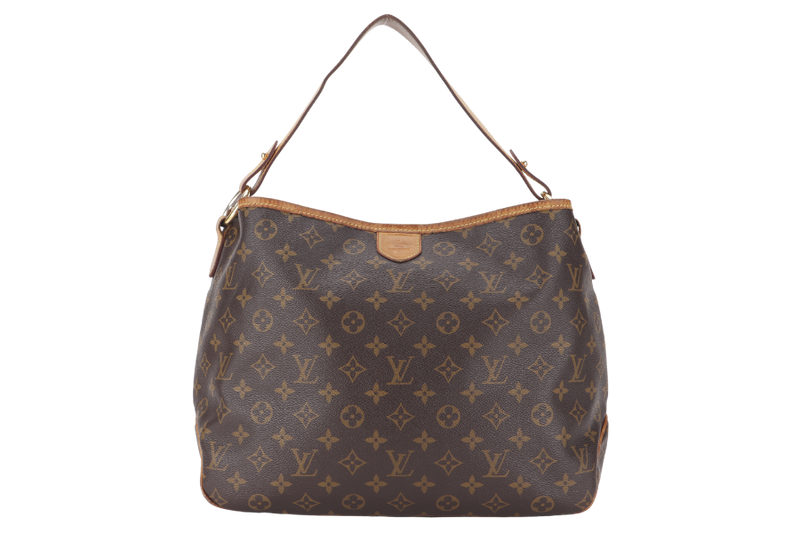 LOUIS VUITTON DELIGHTFUL M40352 PM MONOGRAM CANVAS GOLD HARDWARE NO DUST COVER