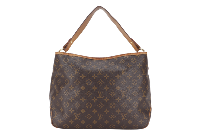 LOUIS VUITTON DELIGHTFUL M40352 PM MONOGRAM CANVAS GOLD HARDWARE NO DUST COVER