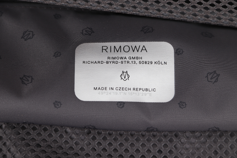 RIMOWA ESSENTIAL CABIN LIGHTWEIGHT CARRY-ON PAPAYA ORANGE LUGGAGE WITH DUST COVER