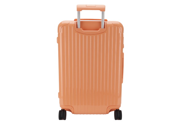 RIMOWA ESSENTIAL CABIN LIGHTWEIGHT CARRY-ON PAPAYA ORANGE LUGGAGE WITH DUST COVER