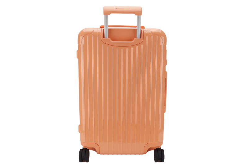 RIMOWA ESSENTIAL CABIN LIGHTWEIGHT CARRY-ON PAPAYA ORANGE LUGGAGE WITH DUST COVER