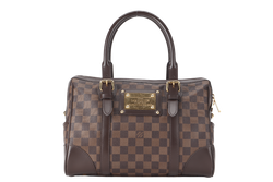 LOUIS VUITTON BERKELEY EBENE DAMIER COATED CANVAS (N52000) GOLD HARDWARE WITH DUST COVER