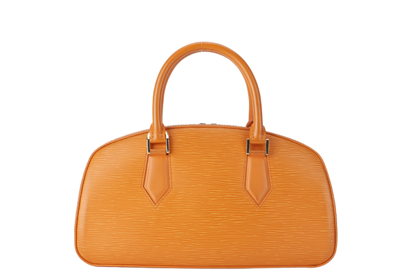 LOUIS VUITTON JASMINE BAG (M5208H) ORANGE EPI LEATHER GOLD HARDWARE WITH DUST COVER