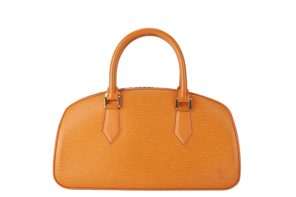 LOUIS VUITTON JASMINE BAG (M5208H) ORANGE EPI LEATHER GOLD HARDWARE WITH DUST COVER