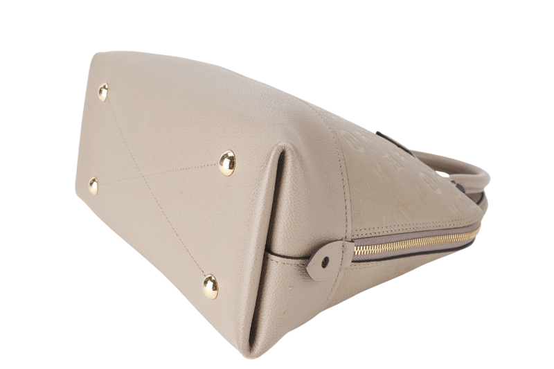 LOUIS VUITTON NEO ALMA PM (M44885) BEIGE EMPRIENTE LEATHER GOLD HARDWARE WITH LOCK&KEYS AND DUST COVER