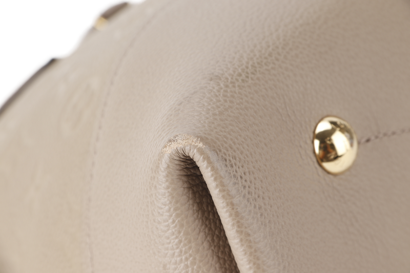 LOUIS VUITTON NEO ALMA PM (M44885) BEIGE EMPRIENTE LEATHER GOLD HARDWARE WITH LOCK&KEYS AND DUST COVER