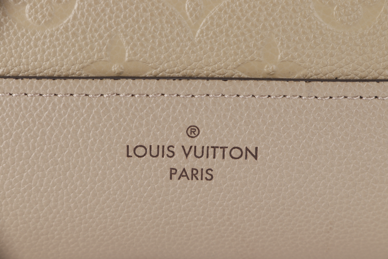 LOUIS VUITTON NEO ALMA PM (M44885) BEIGE EMPRIENTE LEATHER GOLD HARDWARE WITH LOCK&KEYS AND DUST COVER