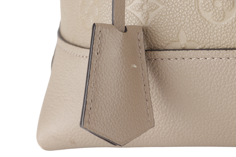 LOUIS VUITTON NEO ALMA PM (M44885) BEIGE EMPRIENTE LEATHER GOLD HARDWARE WITH LOCK&KEYS AND DUST COVER