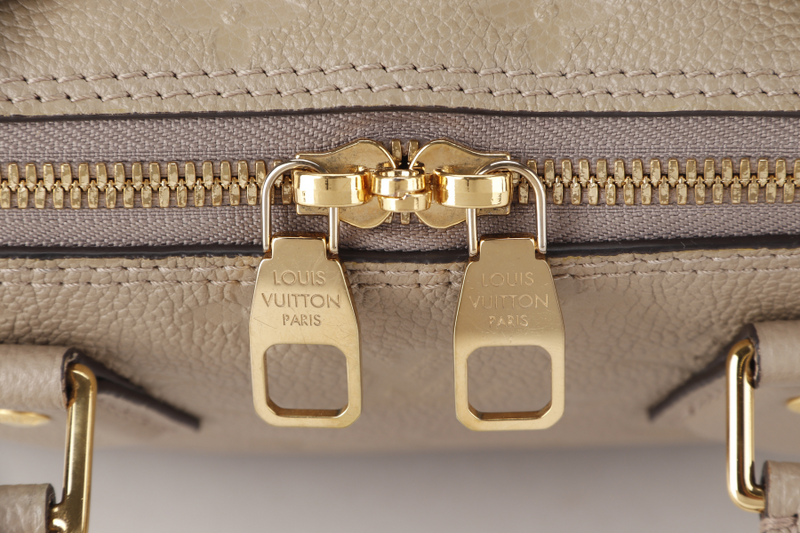 LOUIS VUITTON NEO ALMA PM (M44885) BEIGE EMPRIENTE LEATHER GOLD HARDWARE WITH LOCK&KEYS AND DUST COVER