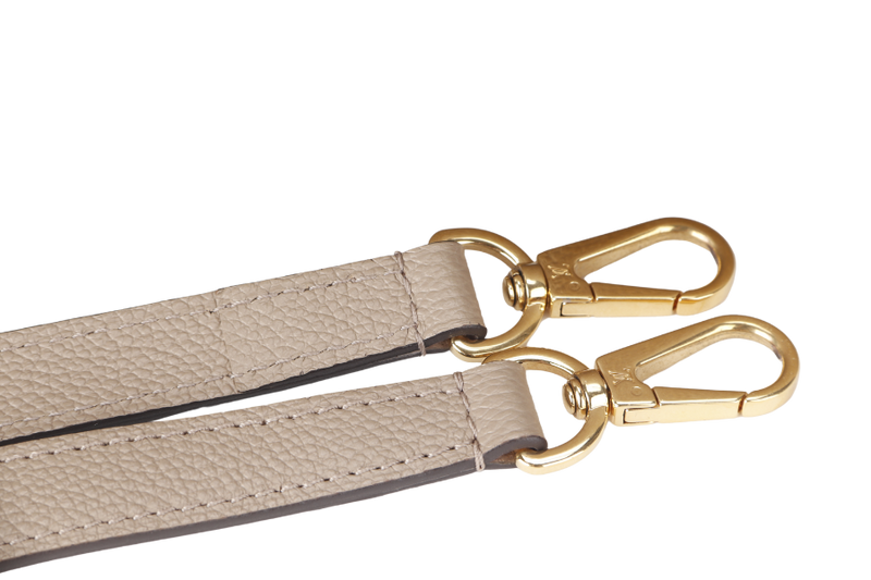 LOUIS VUITTON NEO ALMA PM (M44885) BEIGE EMPRIENTE LEATHER GOLD HARDWARE WITH LOCK&KEYS AND DUST COVER