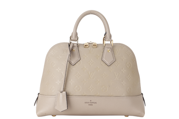 LOUIS VUITTON NEO ALMA PM (M44885) BEIGE EMPRIENTE LEATHER GOLD HARDWARE WITH LOCK&KEYS AND DUST COVER