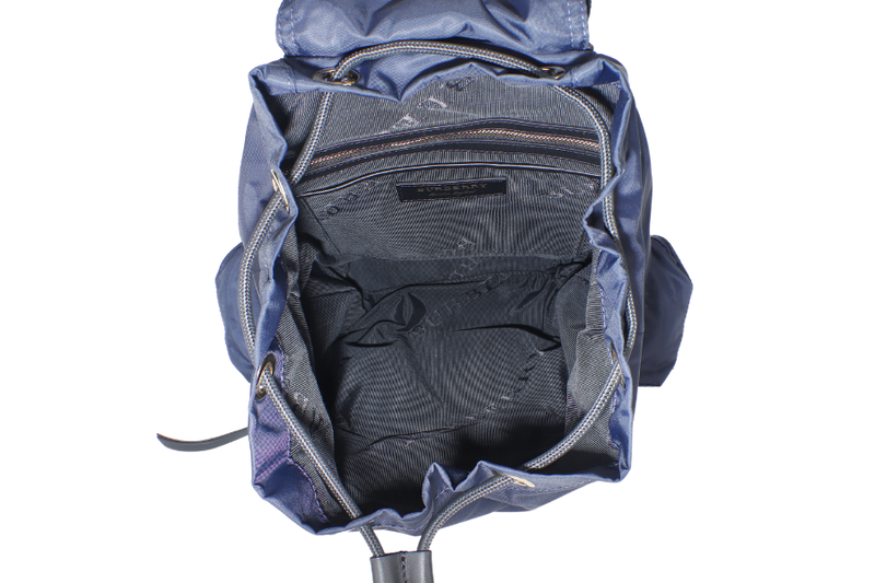 Burberry blue backpack hotsell