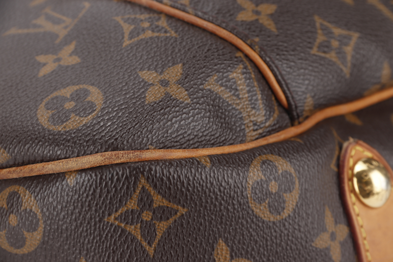 LOUIS VUITTON GALLIERA PM MONOGRAM CANVAS GOLD HARDWARE WITH DUST COVER