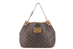 LOUIS VUITTON GALLIERA PM MONOGRAM CANVAS GOLD HARDWARE WITH DUST COVER