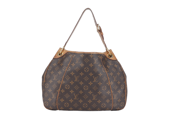 LOUIS VUITTON GALLIERA PM MONOGRAM CANVAS GOLD HARDWARE WITH DUST COVER