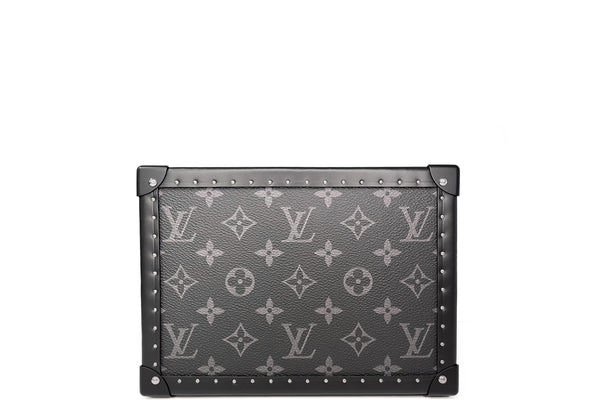 LOUIS VUITTON Monogram Mens Laptop Shoulder Messenger Crossbody Dust Bag  SP0012