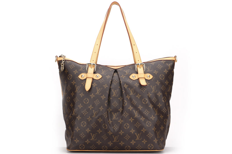 Sold at Auction: Louis Vuitton - Monogram Palermo - Shoulder Strap Handbag  Bag