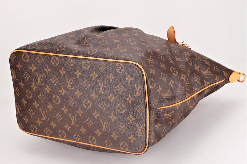 LOUIS VUITTON MONOGRAM PALERMO GM (M40146), WITH STRAP & DUST COVER