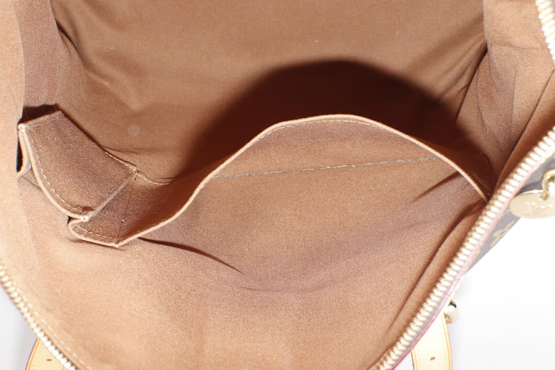 LOUIS VUITTON MONOGRAM PALERMO GM (M40146), WITH STRAP & DUST COVER