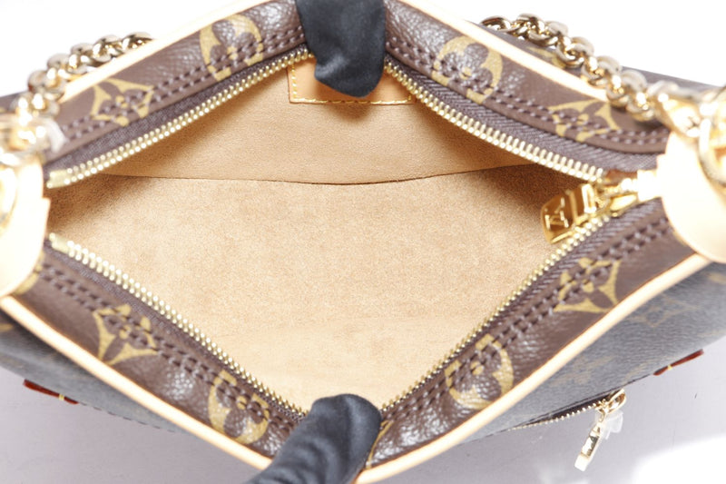 Louis Vuitton Loop Bag (M81098) Monogram, with Chain, Strap, Dust Cover & Box