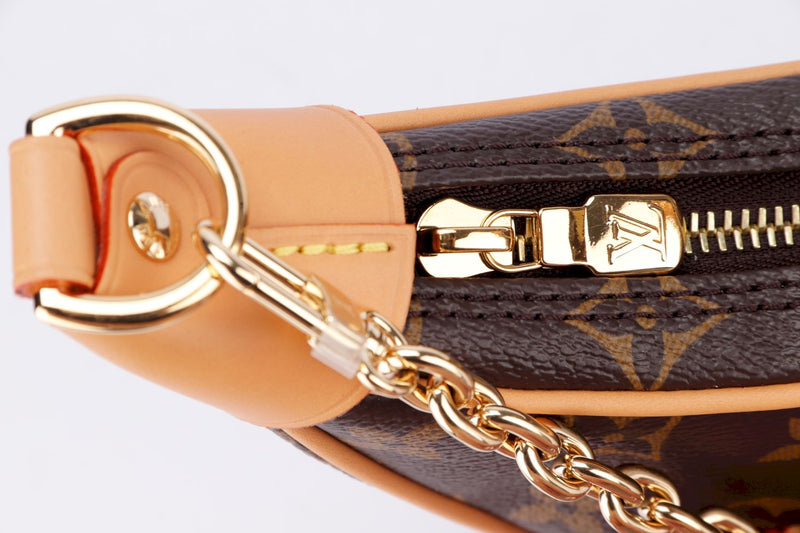 Louis Vuitton Loop Bag (M81098) Monogram, with Chain, Strap, Dust Cover & Box