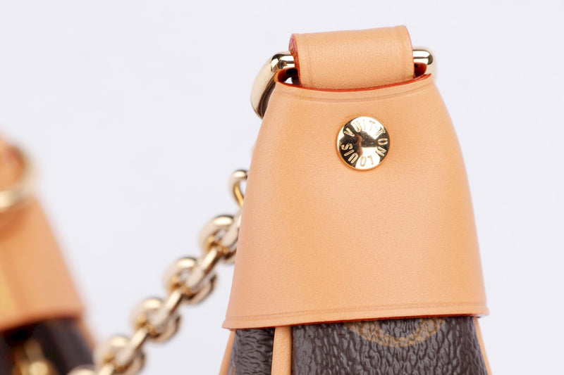 Louis Vuitton Loop Bag (M81098) Monogram, with Chain, Strap, Dust Cover & Box