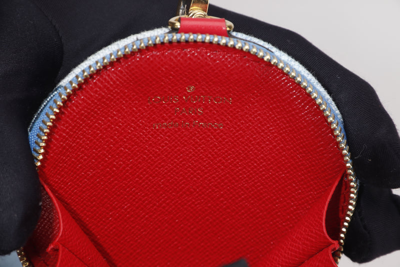  LOUIS VUITTON M57633 Louis Vuitton Multi Pochette Accessoir  Shoulder Bag Monogram Giant Pastel Color Blue, blue : Clothing, Shoes &  Jewelry