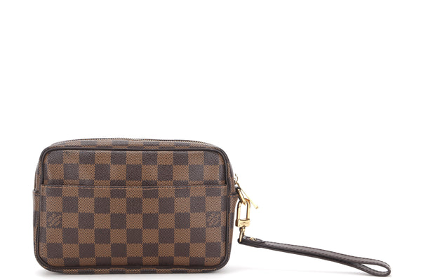 louis vuitton damier ebene hampstead pm price just lowered