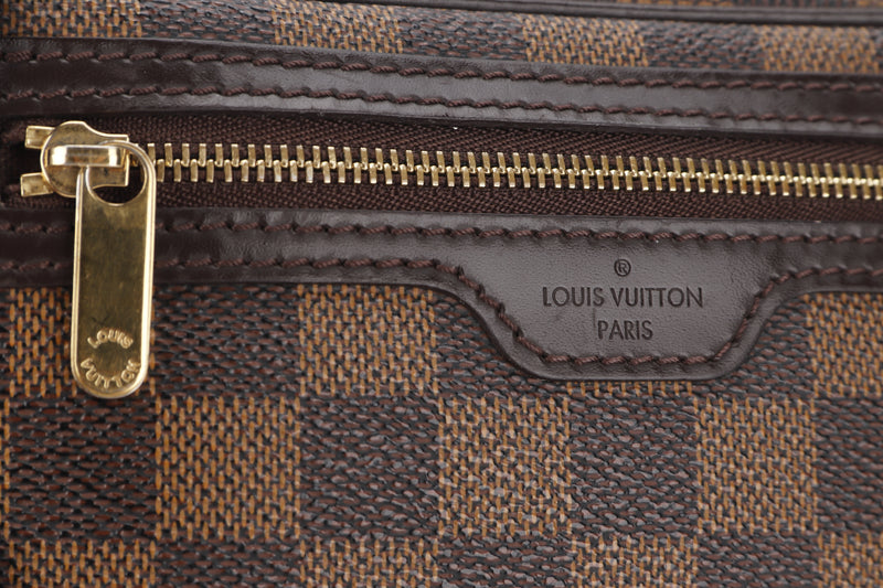 Louis Vuitton Kasai Clutch Damier Brown