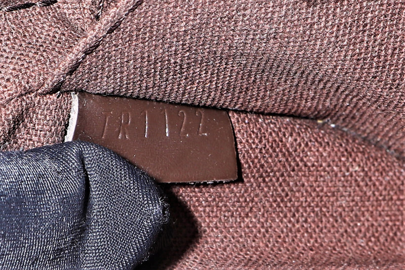 Louis Vuitton Kasai Clutch Damier Graphite in Toile Canvas/Leather