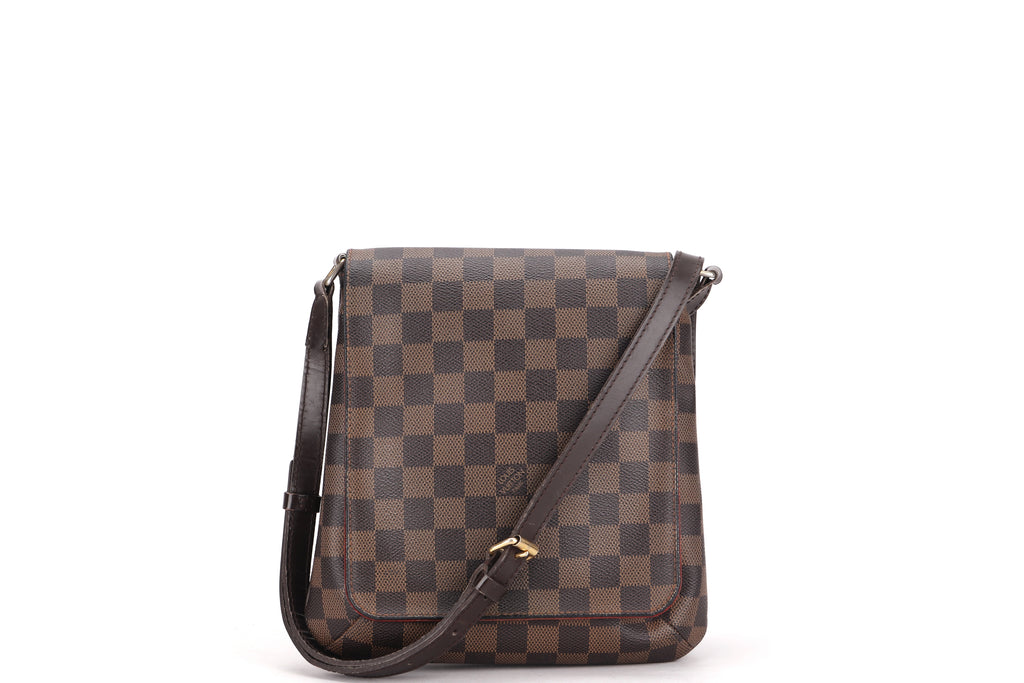 Damier ebene crossbody discount bag