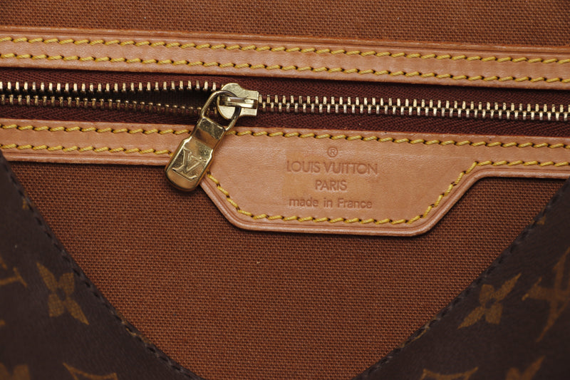 Louis Vuitton Classic Monogram Canvas Bel Air GM Bag.  Luxury, Lot  #76011
