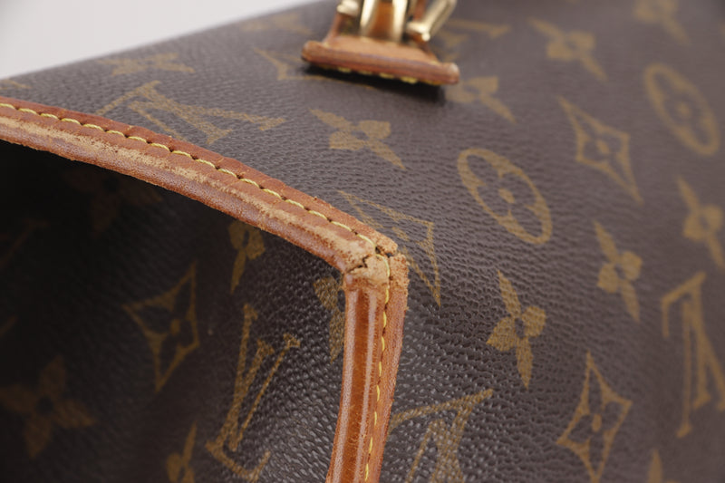 Louis Vuitton, Bags, Louis Vuitton 999 Made Canvas Monogram Bel Air Brown