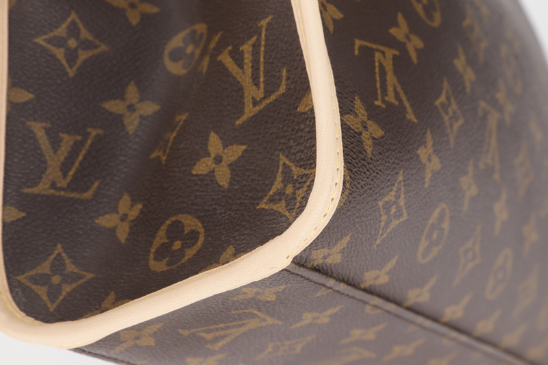 LOUIS VUITTON M51122 BEL AIR (SL0977) MONOGRAM CANVAS GOLD HARDWARE WITH STRAP & DUST COVER