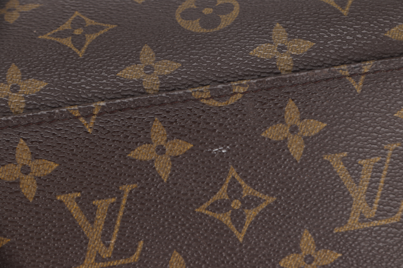 LOUIS VUITTON M51122 BEL AIR (SL0977) MONOGRAM CANVAS GOLD HARDWARE WITH STRAP & DUST COVER