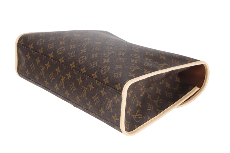 LOUIS VUITTON M51122 BEL AIR (SL0977) MONOGRAM CANVAS GOLD HARDWARE WITH STRAP & DUST COVER