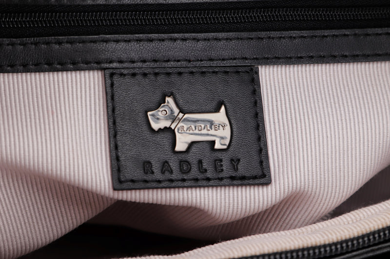 RADLEY SHOULDER BAG, BLACK CALF LEATHER, NO DUST COVER
