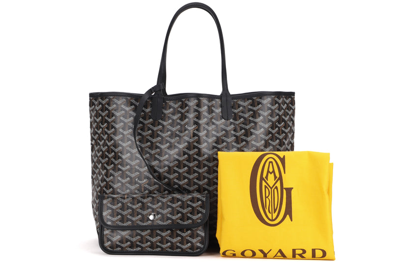 Goyard saint louis pm tote bag in gray canvas101106 Grey Cloth ref.855484 -  Joli Closet