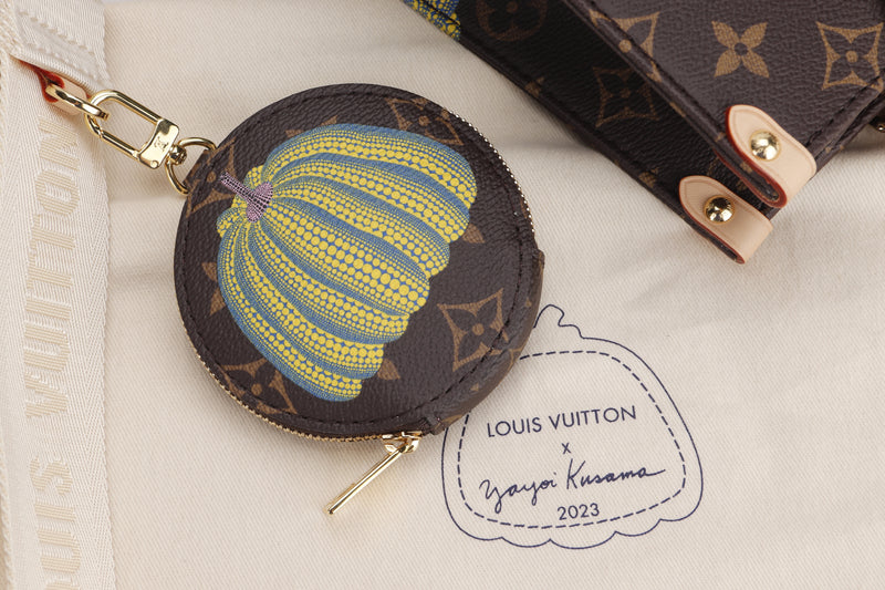 Louis Vuitton Pumpkin Minaudière by Yayoi Kusama unveiled at