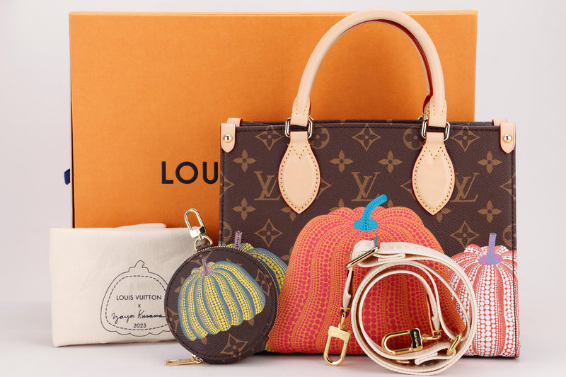 Louis Vuitton x Yayoi Kusama Multi Pochette Accessoires Monogram Multicolor  in Coated Canvas with Gold-tone - US