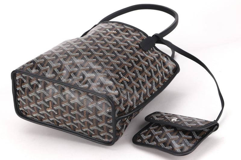 Shop GOYARD ANJOU Casual Style Canvas Blended Fabrics 2WAY Leather by  LifeinParis