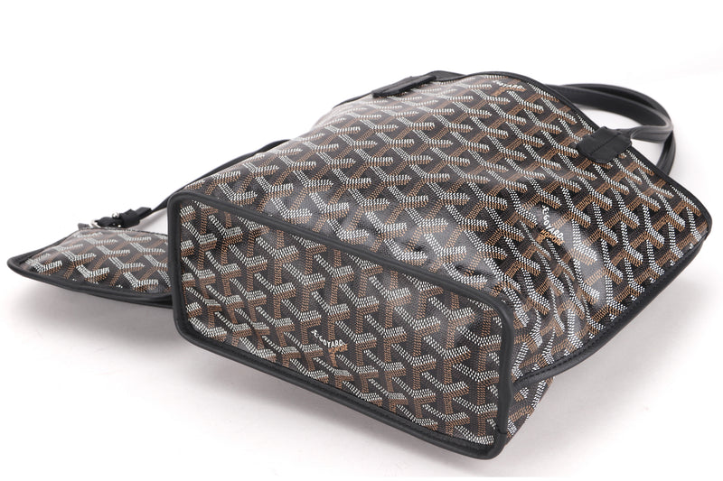 owned Jige clutch bag - GOYARD ANJOU MINI BAG - pre - acg karst small bag  ck7511 013 black